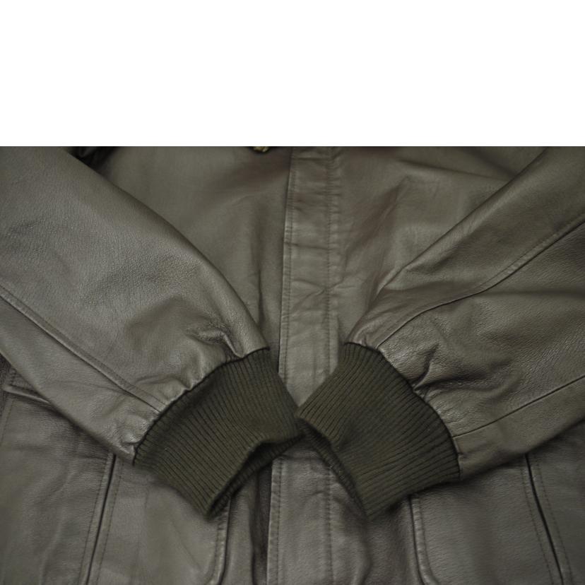 ST.JOHN'S BAY セントジョンズベイ/レザーA-2ジャケット//Aランク/69