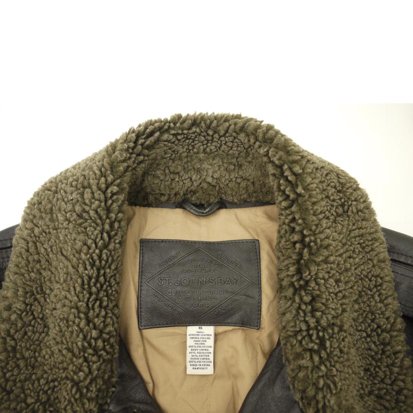 ST.JOHN'S BAY セントジョンズベイ/レザーA-2ジャケット//Aランク/69