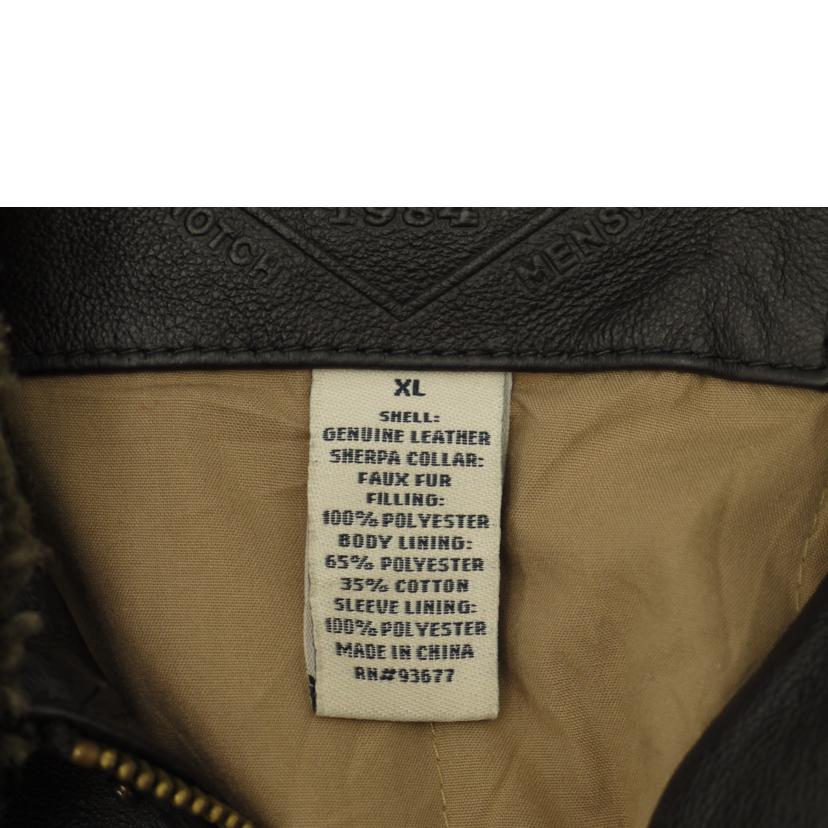 ST.JOHN'S BAY セントジョンズベイ/レザーA-2ジャケット//Aランク/69