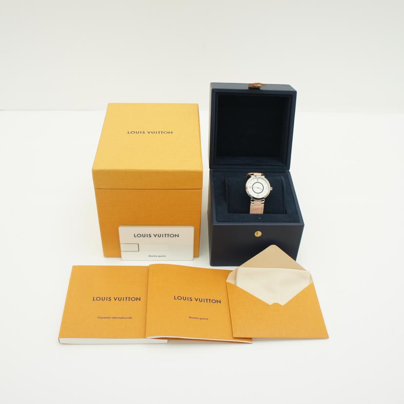 LOUIS VUITTON ルイヴィトン/タンブールスリム/8Pダイヤ/Q12MG//UA5***/Aランク/91