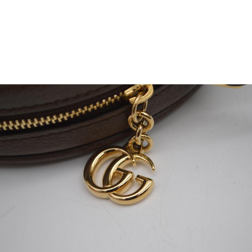 GUCCI グッチ/オフディアGGススプリームクラッチレザーポーチ/574841//209*/Aランク/89