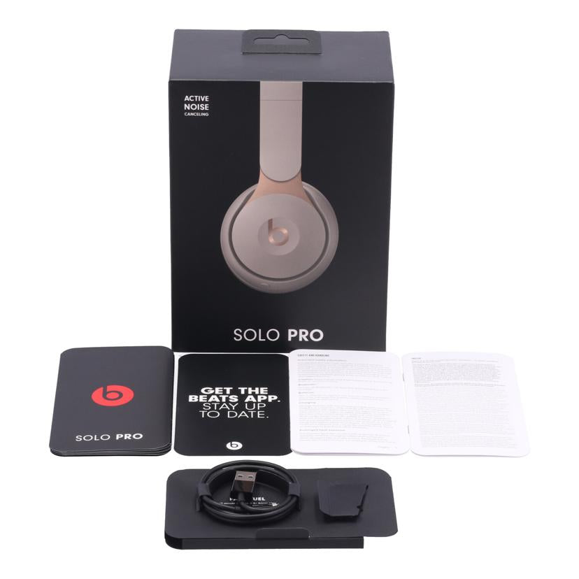 beats Apple ビーツ /ワイヤレスヘッドホン/Solo Pro/MRJ82PA/A//FL6C336LJMMF/Bランク/64