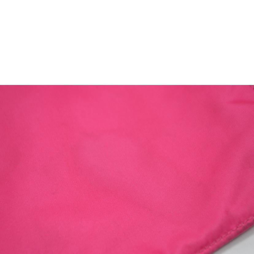 PRADA プラダ/テスートナイロンショルダー/フクシア/BT0420//158***/ABランク/89