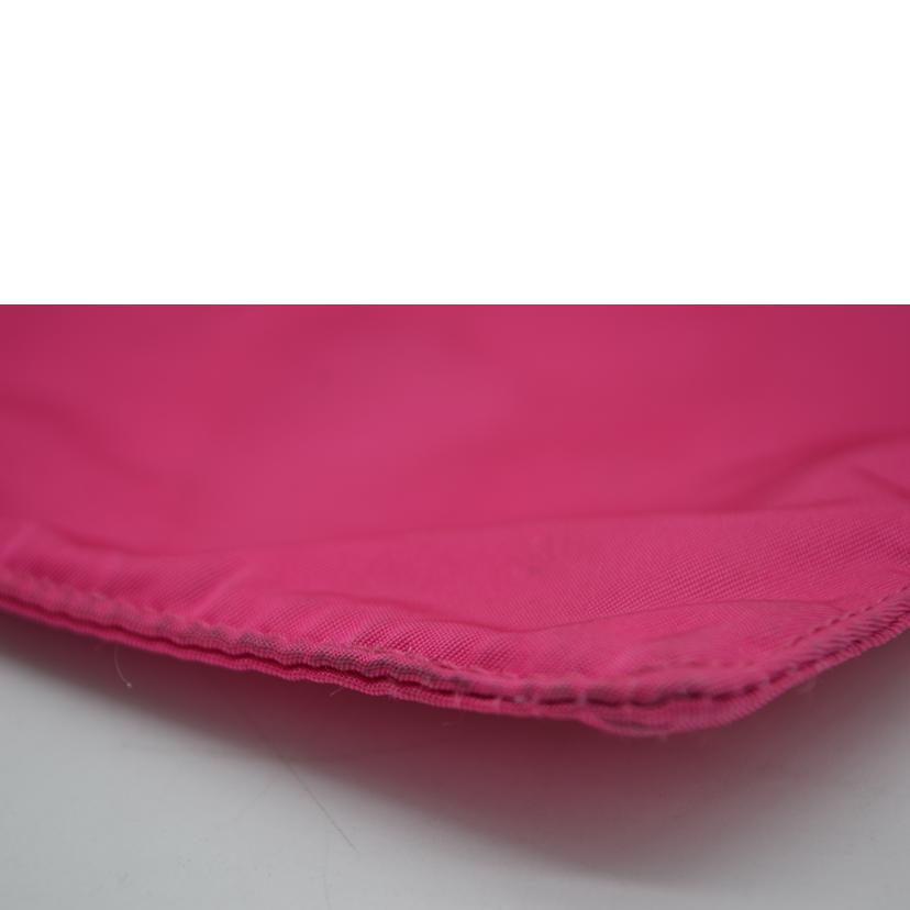 PRADA プラダ/テスートナイロンショルダー/フクシア/BT0420//158***/ABランク/89