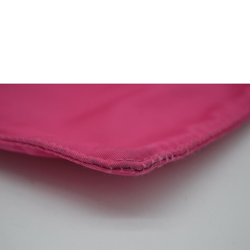 PRADA プラダ/テスートナイロンショルダー/フクシア/BT0420//158***/ABランク/89