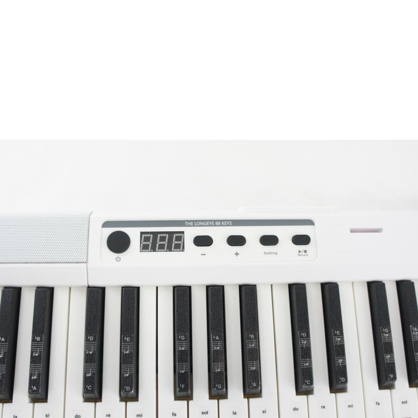Longeye ロングアイ/電子ピアノ//ABランク/64