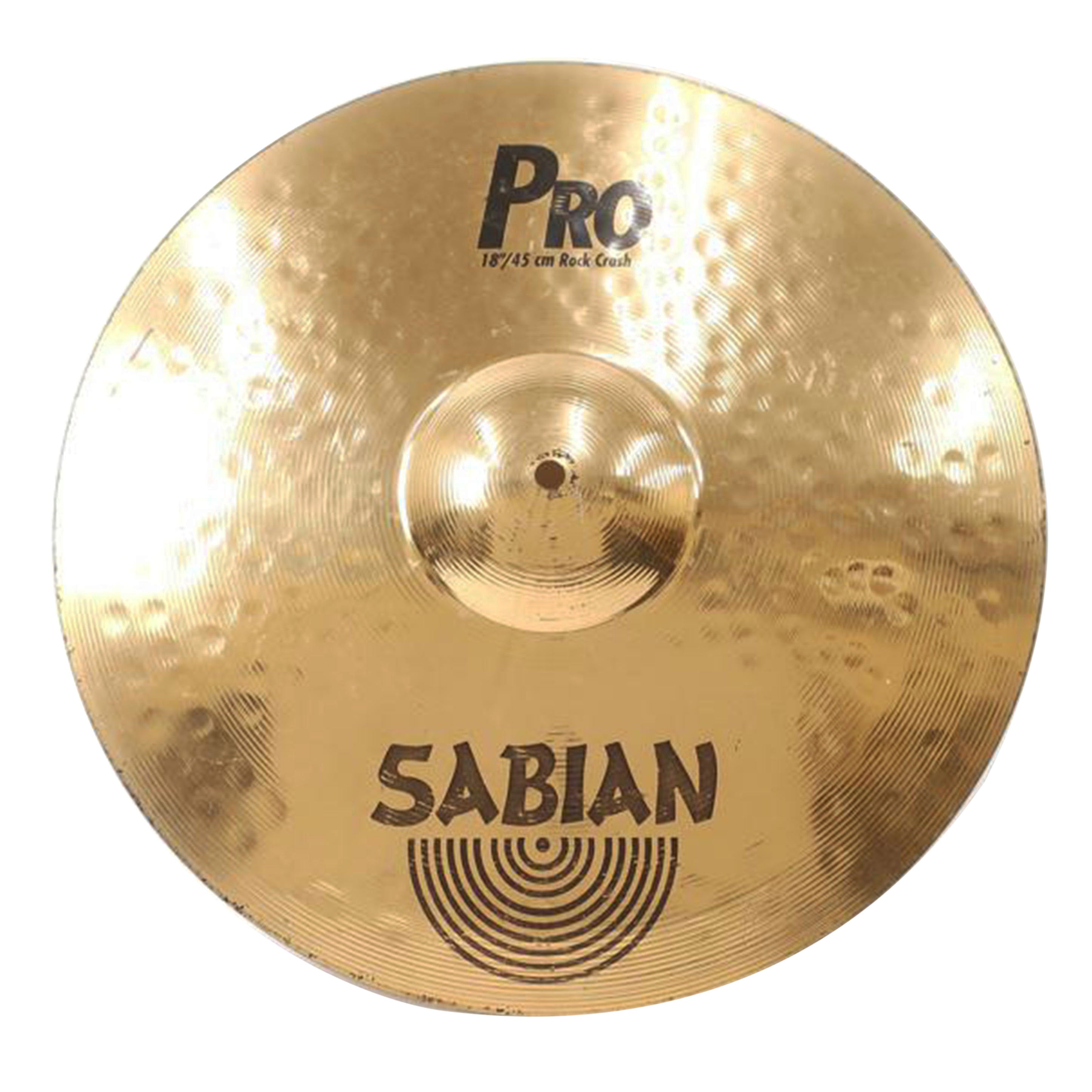 SABIAN セイビアン/シンバル 45cm/PRO "18 Rock Crash//Bランク/65