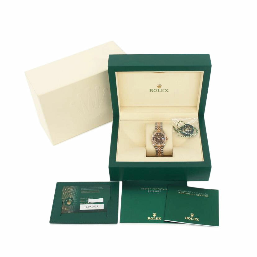 ROLEX ロレックス/DATE JUST/レディース/ローマ文字盤/279171//3Y1*****/Aランク/75