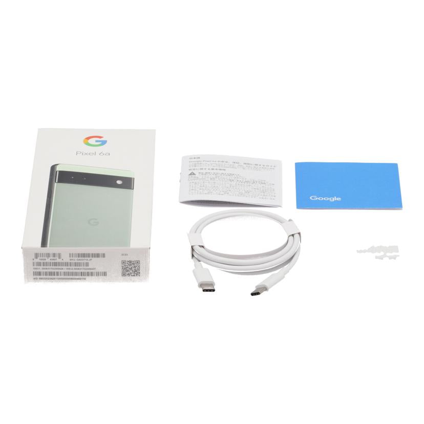 Google au グーグル /スマートフォン/Google Pixel 6a/GA03715-JP//2C021JEGR01087/Bランク/84