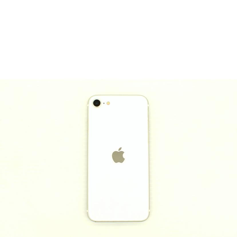 apple アップル/SIM FREE I Phone SE 第2世代 64GB /MHGQ3J/A//FFMDLYLRPLJR/ABランク/75