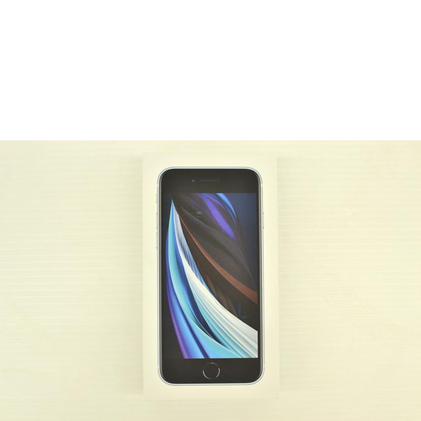 apple アップル/SIM FREE I Phone SE 第2世代 64GB /MHGQ3J/A//FFMDLYLRPLJR/ABランク/75