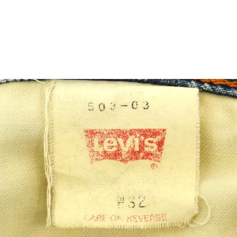 Levi's リーバイス/デニムパンツ503//Bランク/75