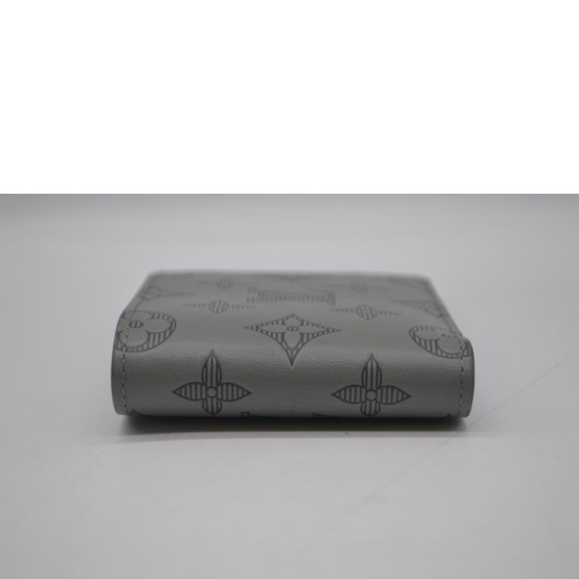 LV ルイヴィトン/ポルトフォイユ・ミュルティプル/モノグラム・シャドウ/グレー/M81383//AR1***/ABランク/89