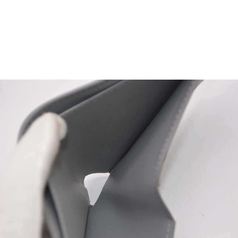 LV ルイヴィトン/ポルトフォイユ・ミュルティプル/モノグラム・シャドウ/グレー/M81383//AR1***/ABランク/89