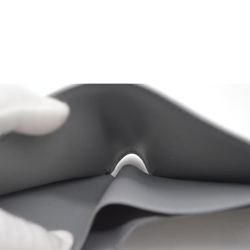 LV ルイヴィトン/ポルトフォイユ・ミュルティプル/モノグラム・シャドウ/グレー/M81383//AR1***/ABランク/89