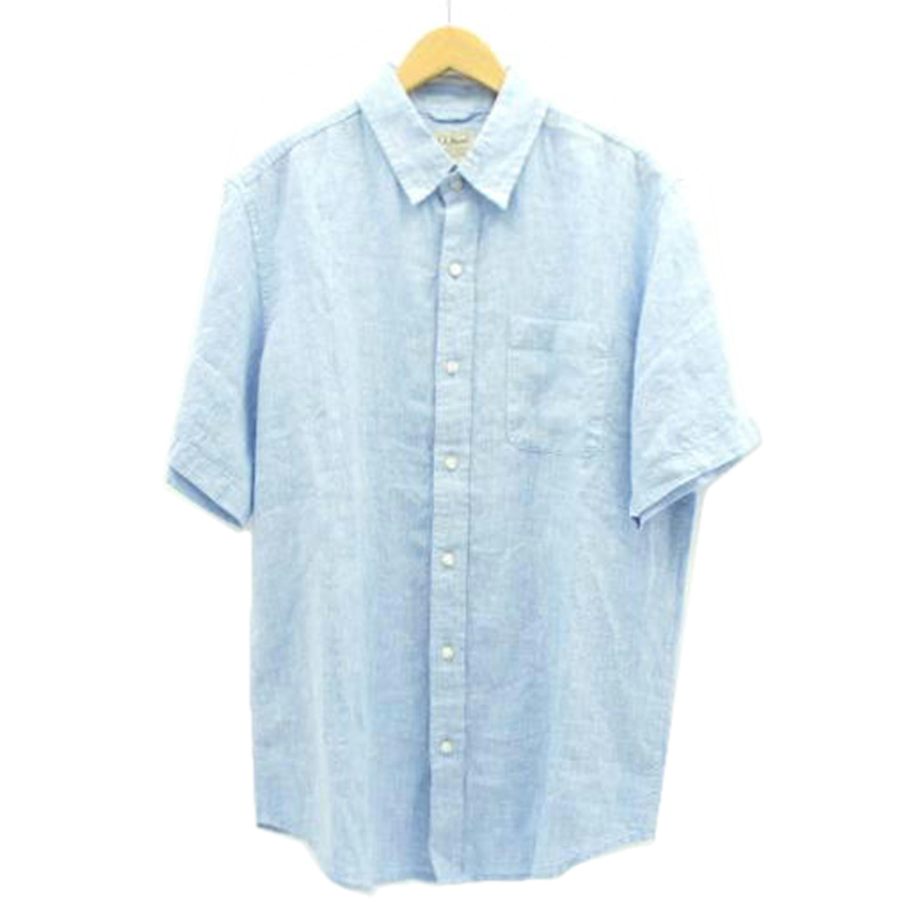 L.L.Bean エルエルビーン/半袖リネンシャツ/507168//サイズ L/Sランク/05
