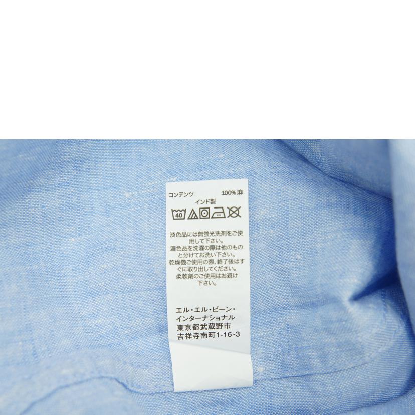 L.L.Bean エルエルビーン/半袖リネンシャツ/507168//サイズ L/Sランク/05