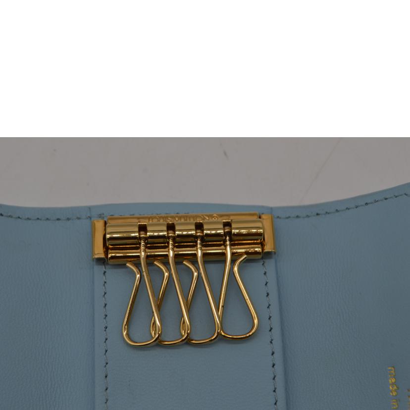 LV ルイヴィトン/ミュルティクレ4/ヴェルニ/スカイブルー/M82980//RFI****/ABランク/89