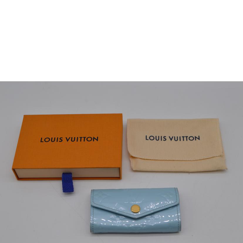 LV ルイヴィトン/ミュルティクレ4/ヴェルニ/スカイブルー/M82980//RFI****/ABランク/89