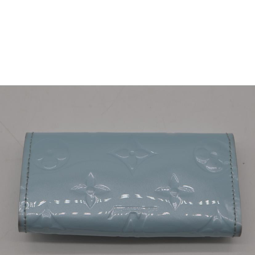 LV ルイヴィトン/ミュルティクレ4/ヴェルニ/スカイブルー/M82980//RFI****/ABランク/89