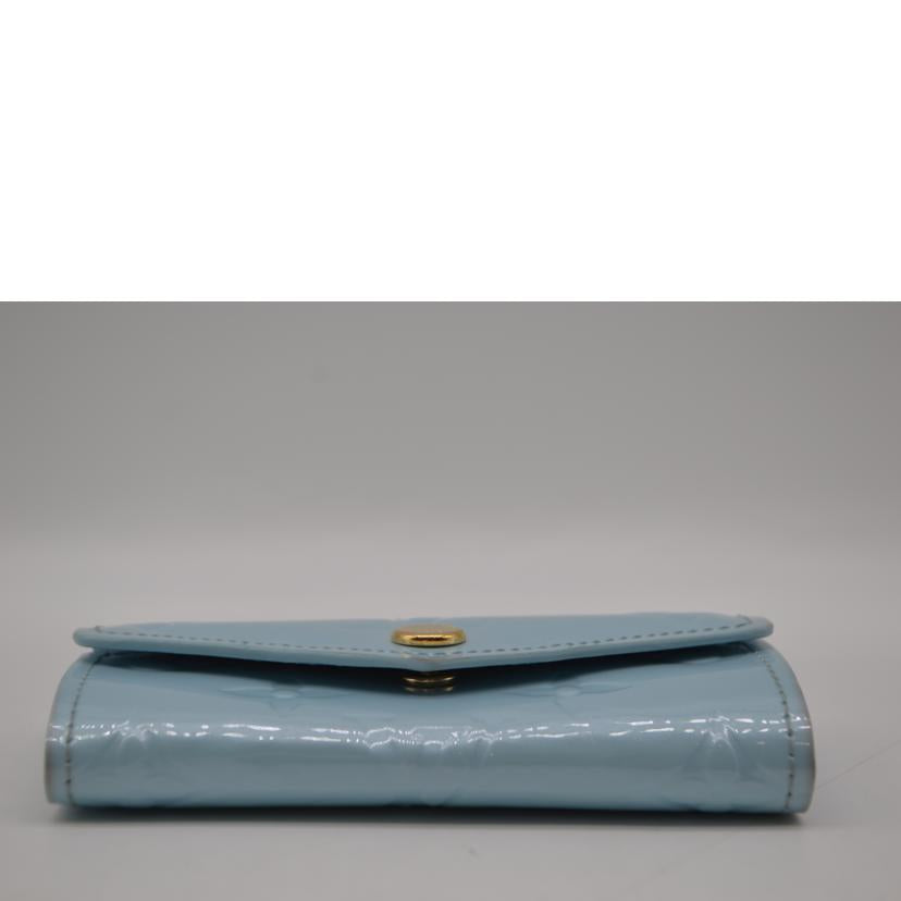 LV ルイヴィトン/ミュルティクレ4/ヴェルニ/スカイブルー/M82980//RFI****/ABランク/89