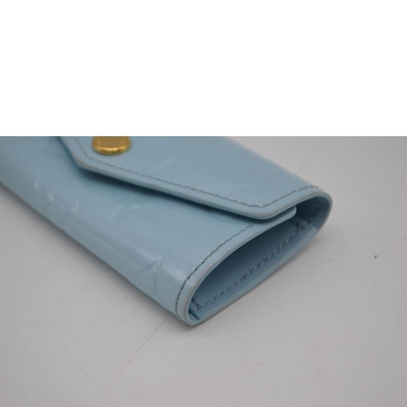 LV ルイヴィトン/ミュルティクレ4/ヴェルニ/スカイブルー/M82980//RFI****/ABランク/89