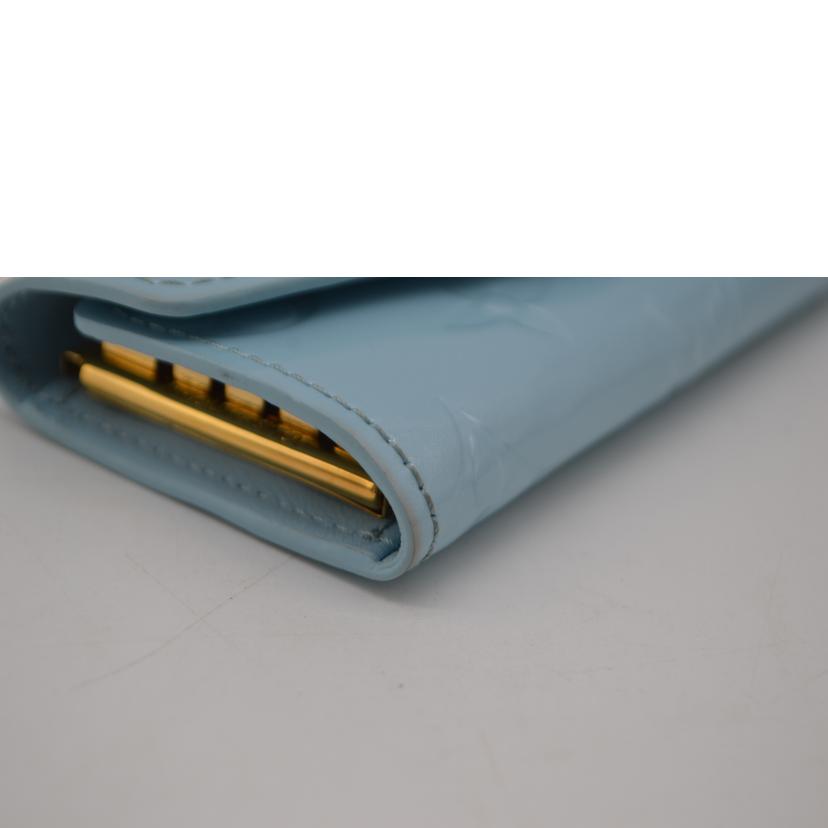 LV ルイヴィトン/ミュルティクレ4/ヴェルニ/スカイブルー/M82980//RFI****/ABランク/89