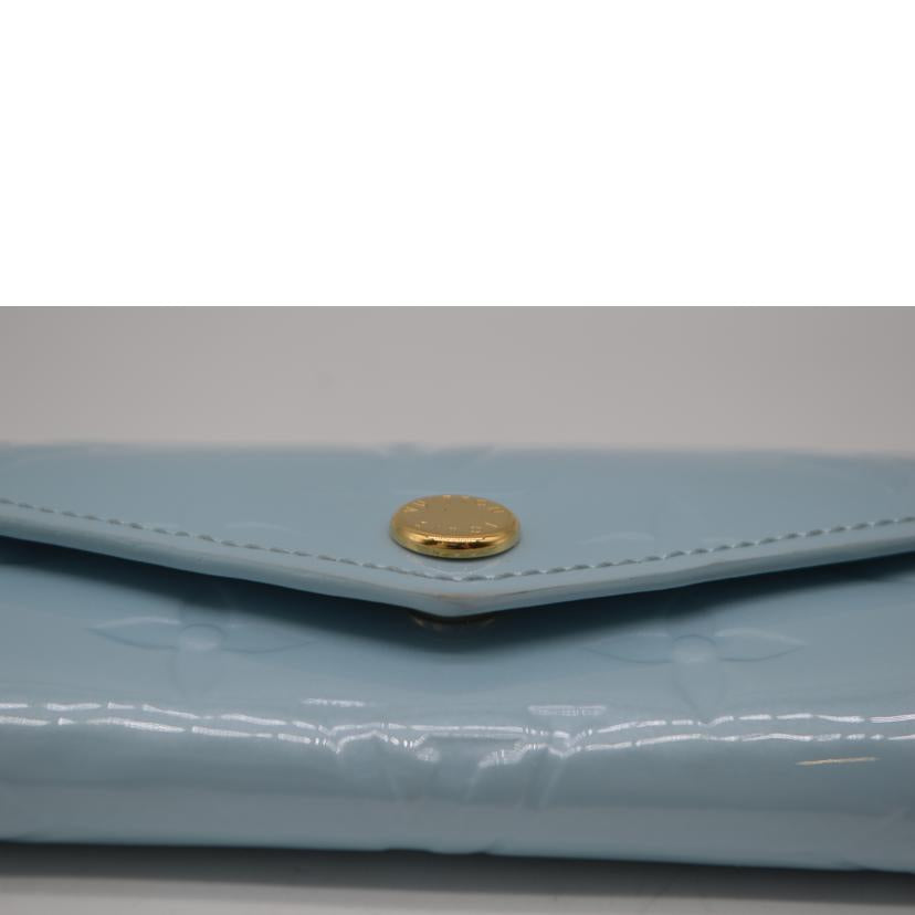 LV ルイヴィトン/ミュルティクレ4/ヴェルニ/スカイブルー/M82980//RFI****/ABランク/89