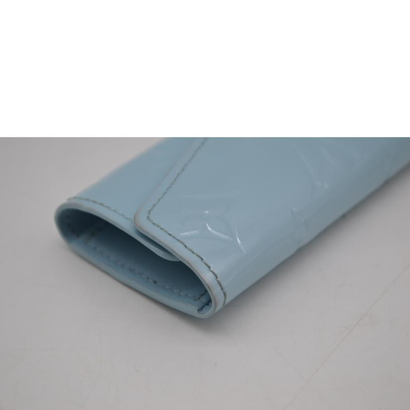 LV ルイヴィトン/ミュルティクレ4/ヴェルニ/スカイブルー/M82980//RFI****/ABランク/89