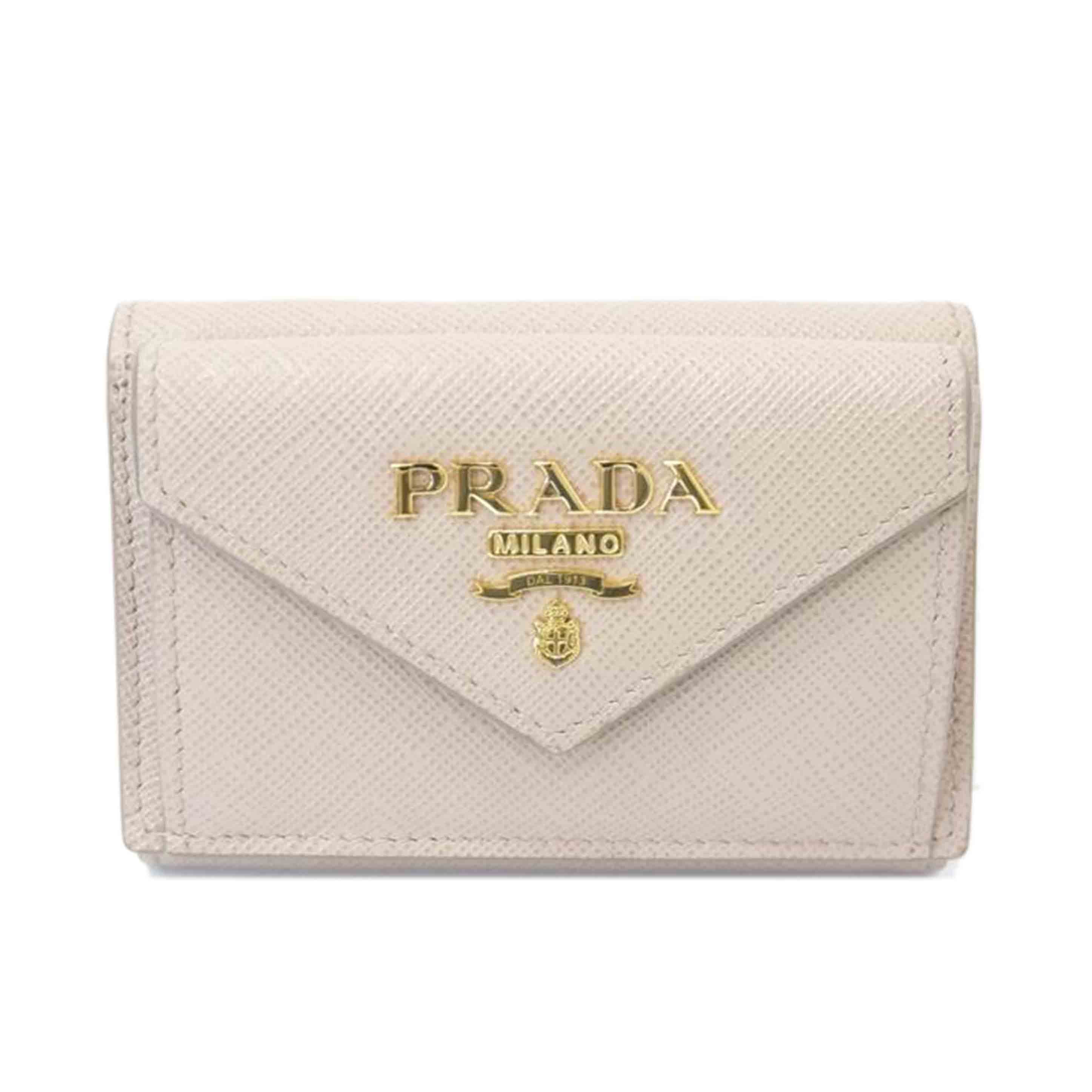 PRADA プラダ/サフィアーノ三つ折り財布/1MH021//RFI*/ABランク/88