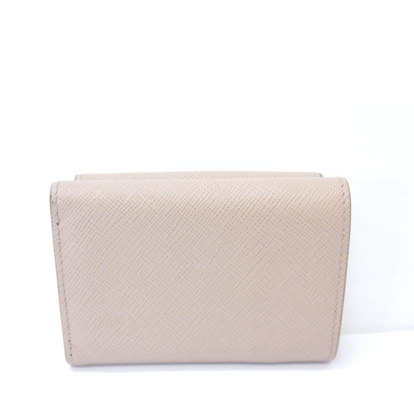 PRADA プラダ/サフィアーノ三つ折り財布/1MH021//RFI*/ABランク/88