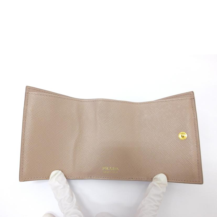 PRADA プラダ/サフィアーノ三つ折り財布/1MH021//RFI*/ABランク/88