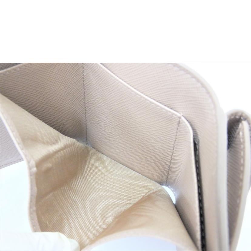 PRADA プラダ/サフィアーノ三つ折り財布/1MH021//RFI*/ABランク/88