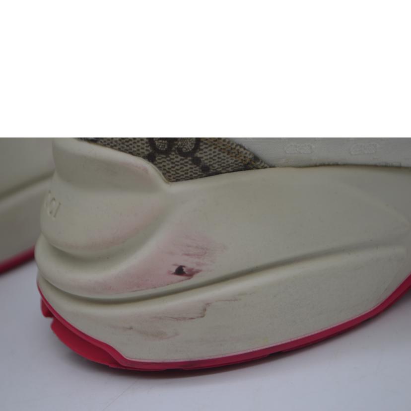 GUCCI グッチ/GGキャンバスマルチローカットラインスニーカー/27.0cm/619891//Bランク/89