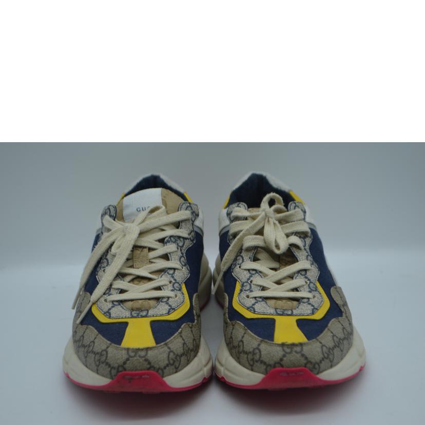 GUCCI グッチ/GGキャンバスマルチローカットラインスニーカー/27.0cm/619891//Bランク/89