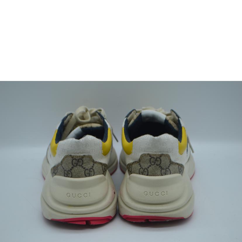 GUCCI グッチ/GGキャンバスマルチローカットラインスニーカー/27.0cm/619891//Bランク/89