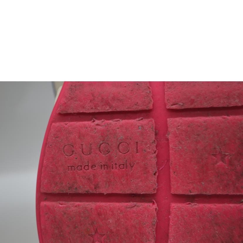 GUCCI グッチ/GGキャンバスマルチローカットラインスニーカー/27.0cm/619891//Bランク/89