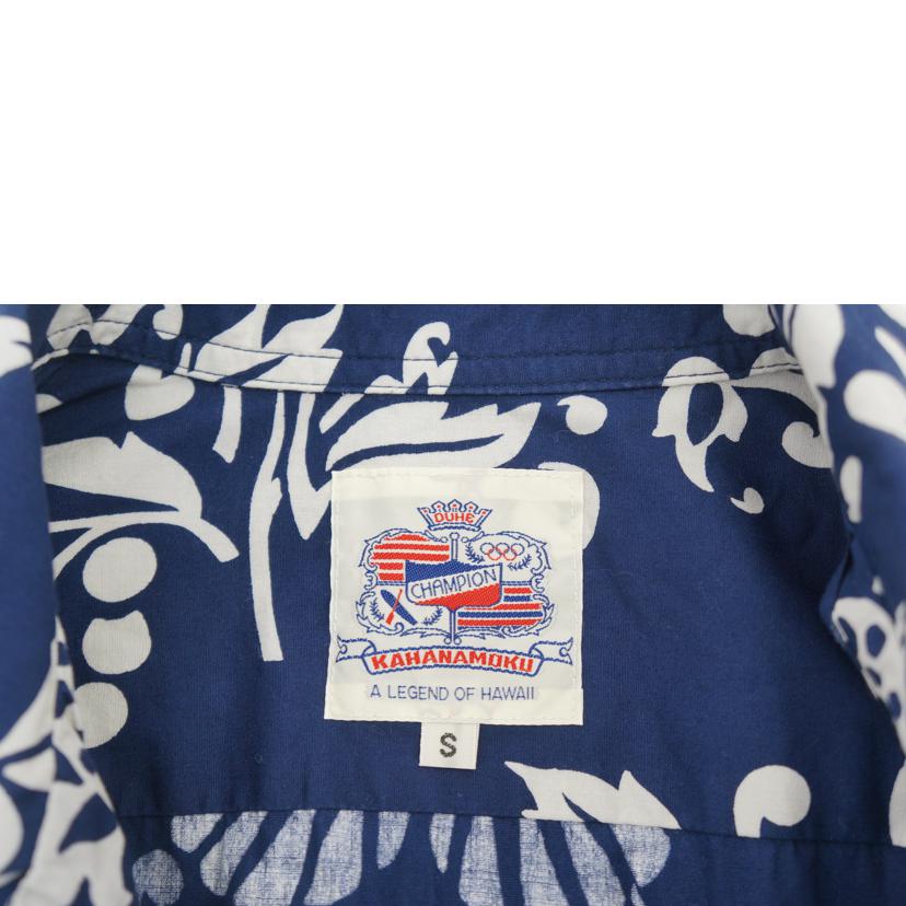 DUKE KAHANAMOKE デュークカハナモク/DUKE KAHANAMOKE アロハシャツ//ABランク/78