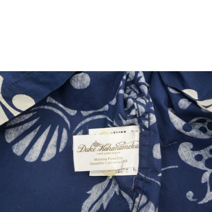 DUKE KAHANAMOKE デュークカハナモク/DUKE KAHANAMOKE アロハシャツ//ABランク/78