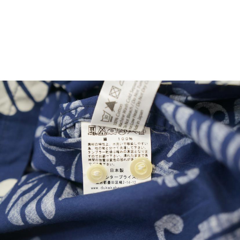 DUKE KAHANAMOKE デュークカハナモク/DUKE KAHANAMOKE アロハシャツ//ABランク/78