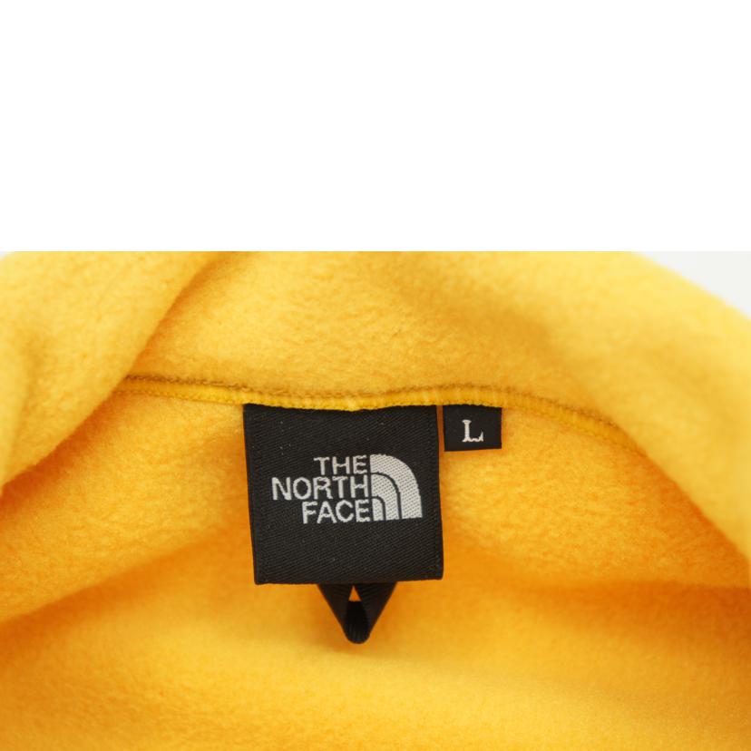THE NORTH FACE ノースフェイス/デナリジャケット/フリース/イエロー/NA72450//Aランク/18