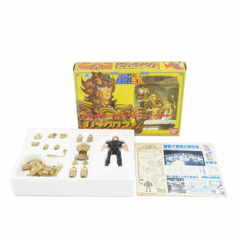 BANDAI バンダイ/聖闘士星矢獅子座の聖衣レオクロス//Cランク/64