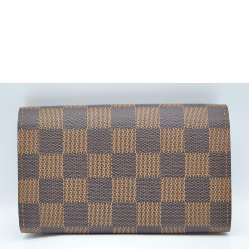 LV ルイヴィトン/ポルトフォイユ・トレゾール/ダミエ/エヌベ/N61736//CT4***/Aランク/89