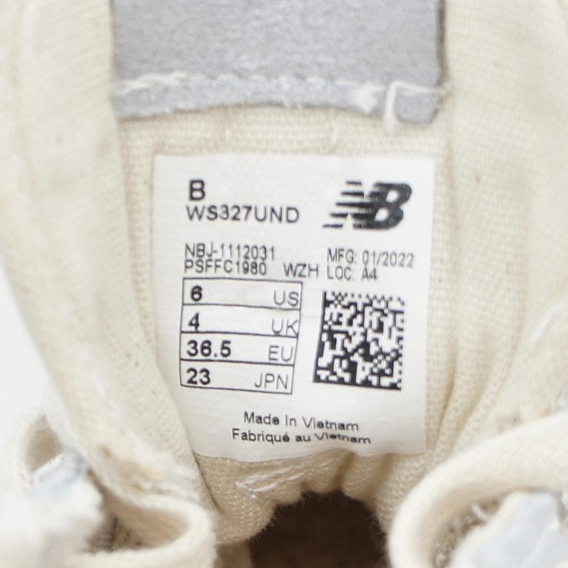 New Balance ニューバランス/WS327/ローカットスニーカー/WS327UND//Sランク/05