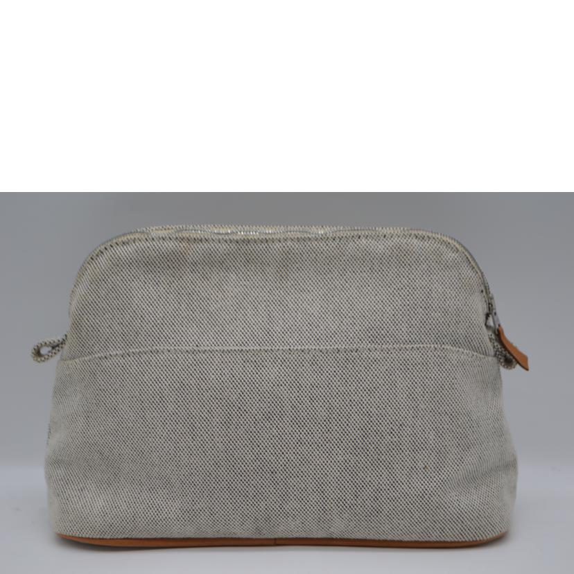 HERMES エルメス/ボリードポーチ/キャンバス/ナチュラル//ABランク/89