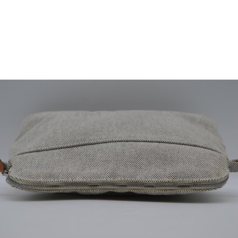 HERMES エルメス/ボリードポーチ/キャンバス/ナチュラル//ABランク/89