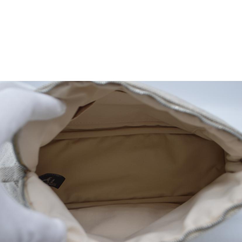 HERMES エルメス/ボリードポーチ/キャンバス/ナチュラル//ABランク/89