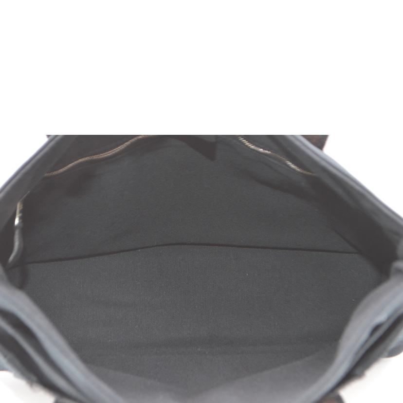 HERMES エルメス/トロカホリゾンタルPM/ノワール//ABランク/89