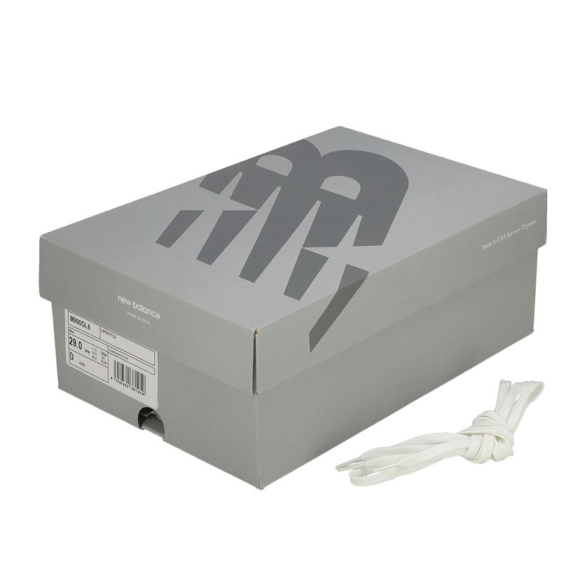 new balance ニューバランス/スエードメッシュスニーカー/グレー/M990GL6//Aランク/18