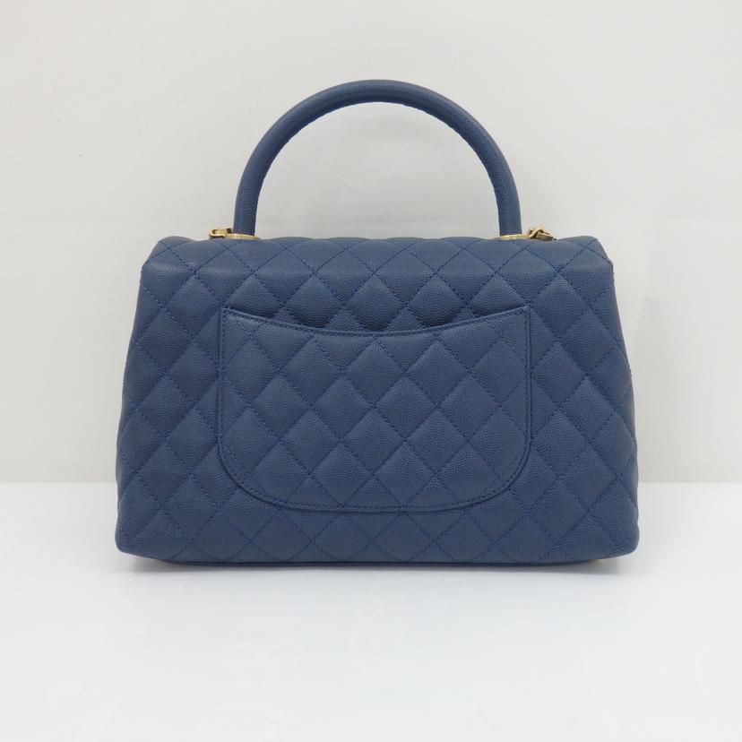 CHANEL シャネル/キャビアスキンマトラッセココハンドルチェーンショルダー/2way/A92991//236*****/ABランク/77